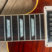 SOLD - Gibson Les Paul Standard R9 Historic 2000 1959 Reissue Murphy era Faded Cherry Burst - Mahar's Vintage Guitars