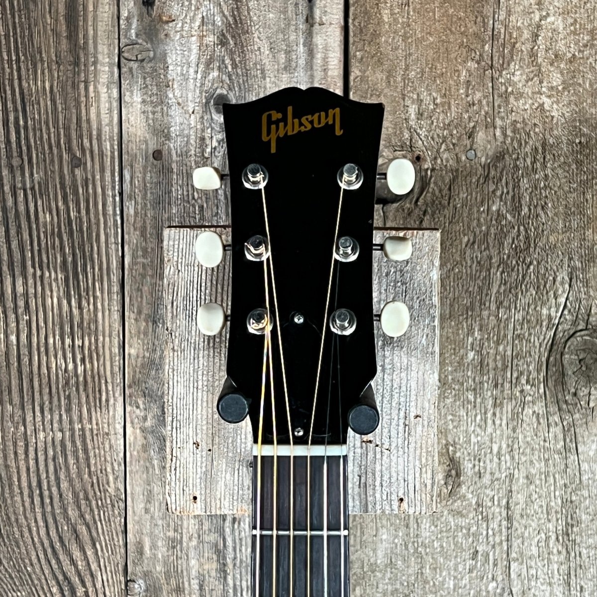 SOLD - Gibson LG - 1 1963 Sunburst - Mahar's Vintage Guitars