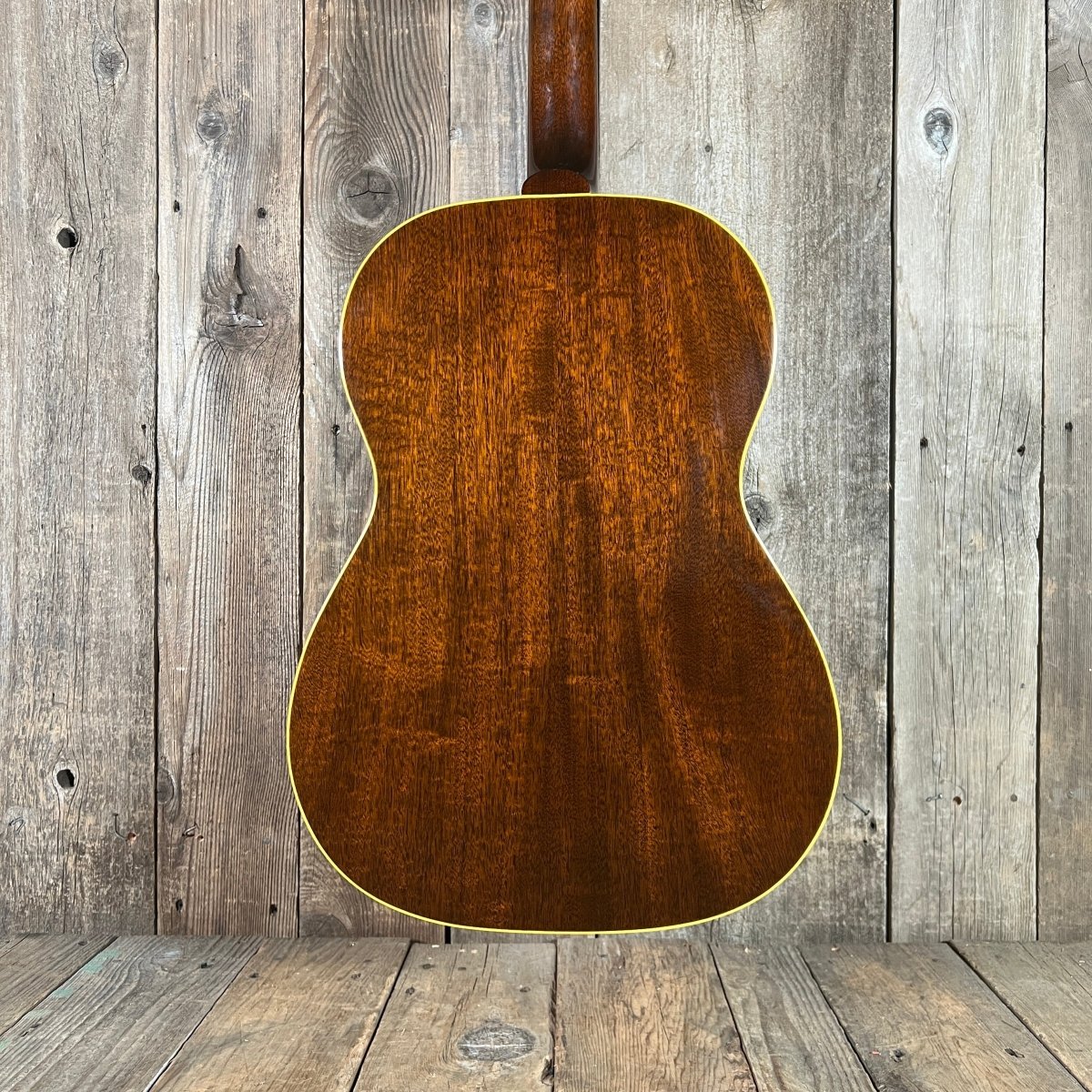 SOLD - Gibson LG - 1 1963 Sunburst - Mahar's Vintage Guitars