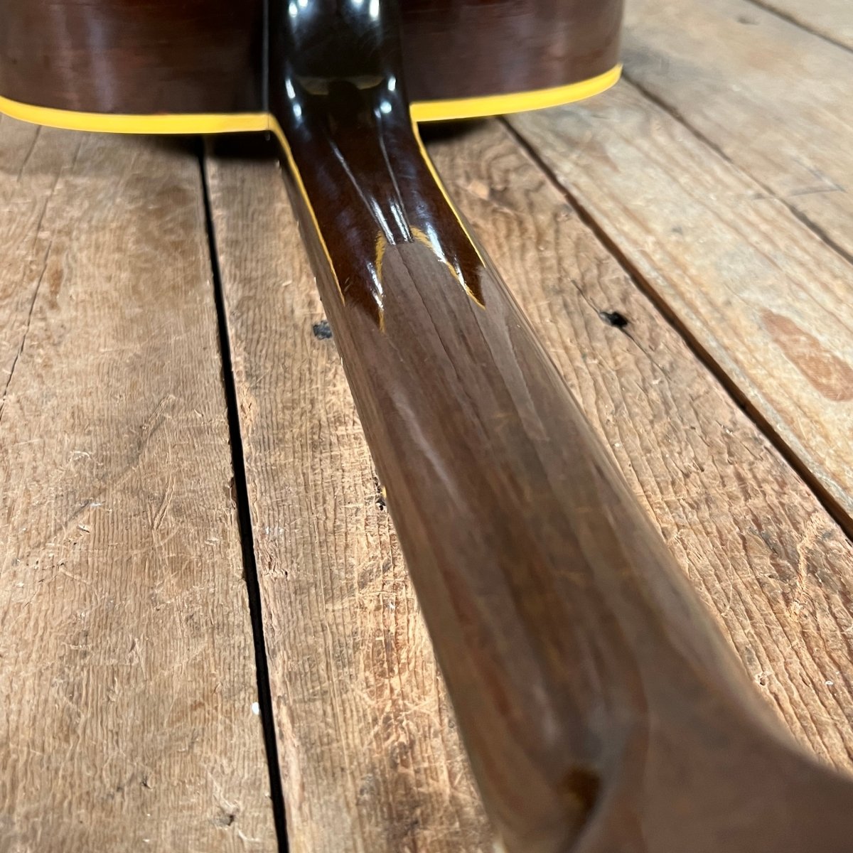 SOLD - Gibson LG - 1 1963 Sunburst - Mahar's Vintage Guitars