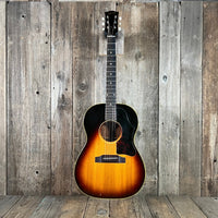 SOLD - Gibson LG - 1 1963 Sunburst - Mahar's Vintage Guitars