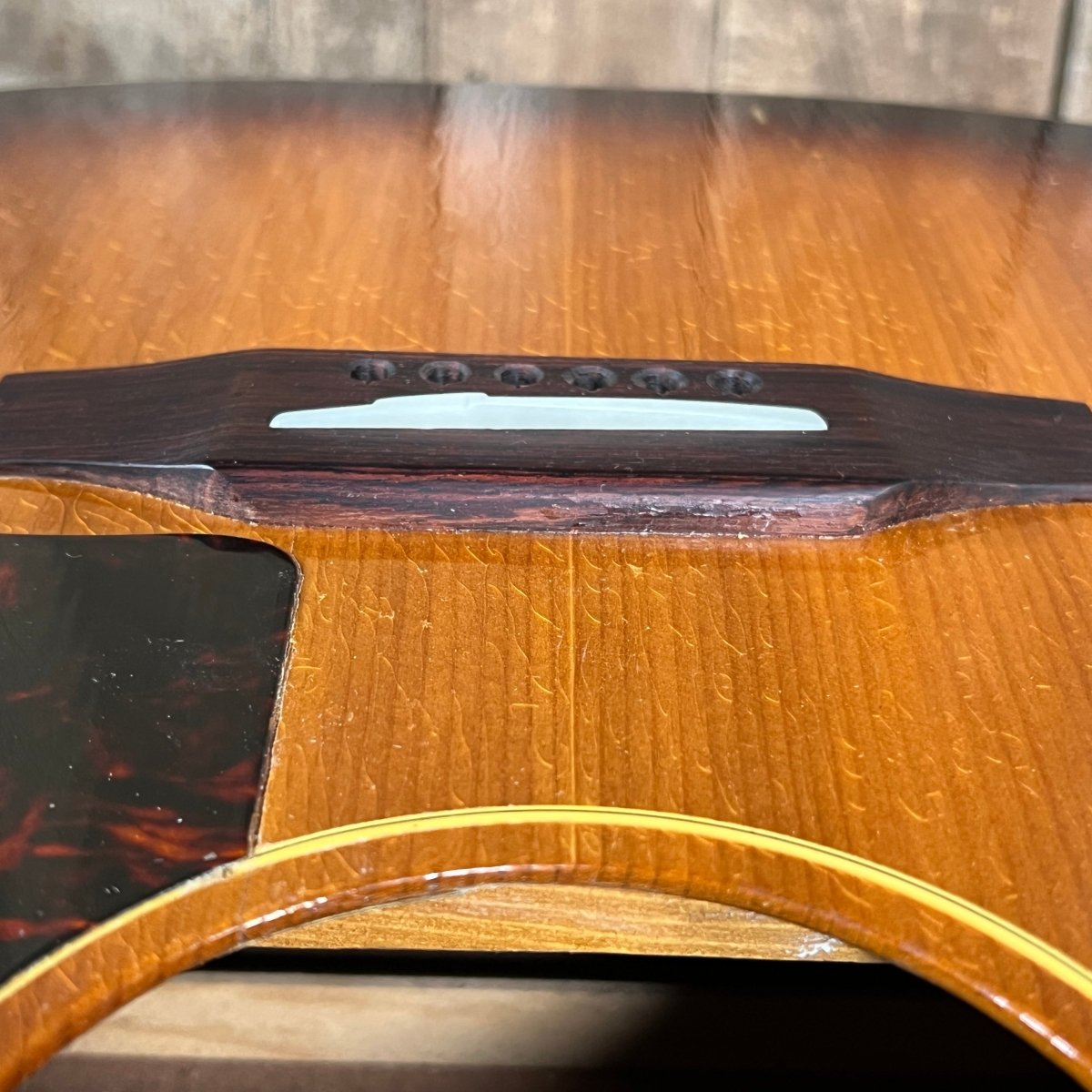 SOLD - Gibson LG - 1 1963 Sunburst - Mahar's Vintage Guitars