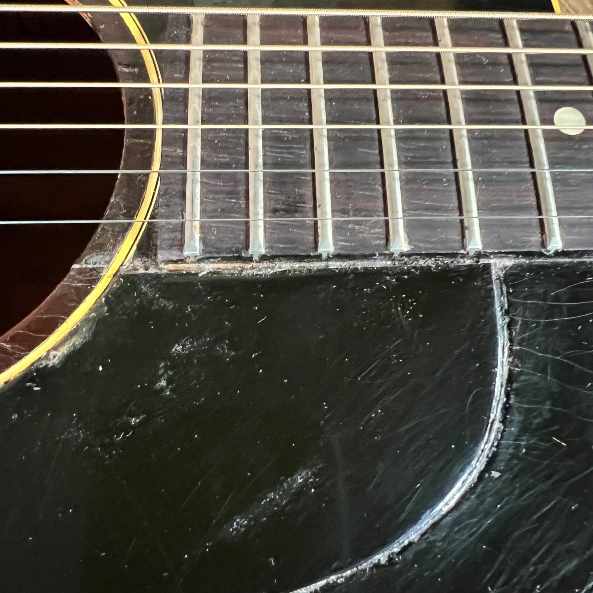 SOLD - Gibson LG - 1 1963 Sunburst - Mahar's Vintage Guitars