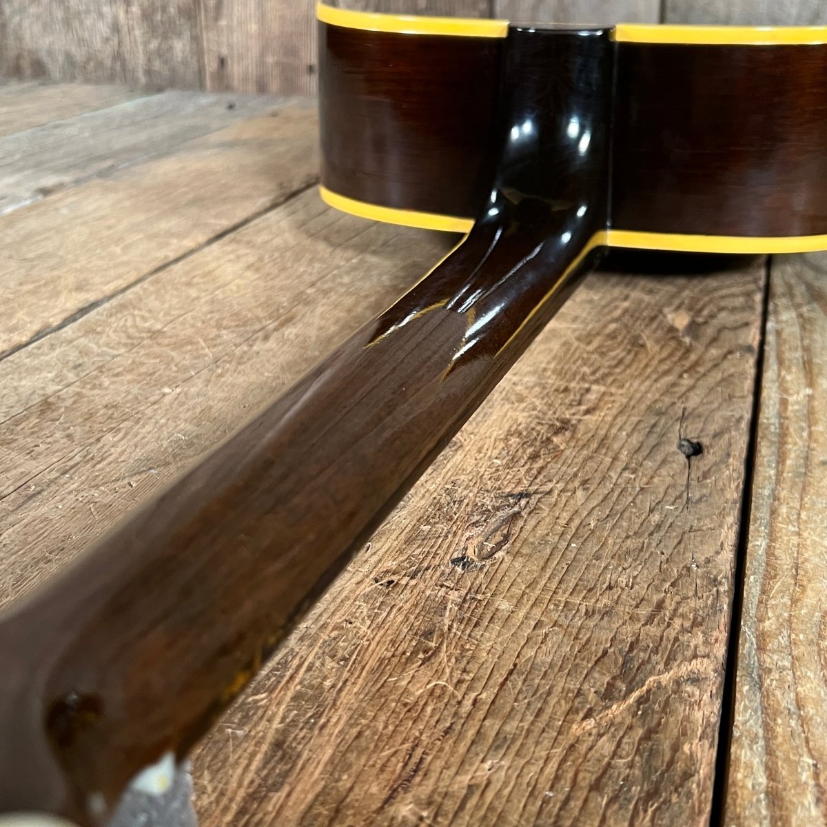 SOLD - Gibson LG - 1 1963 Sunburst - Mahar's Vintage Guitars