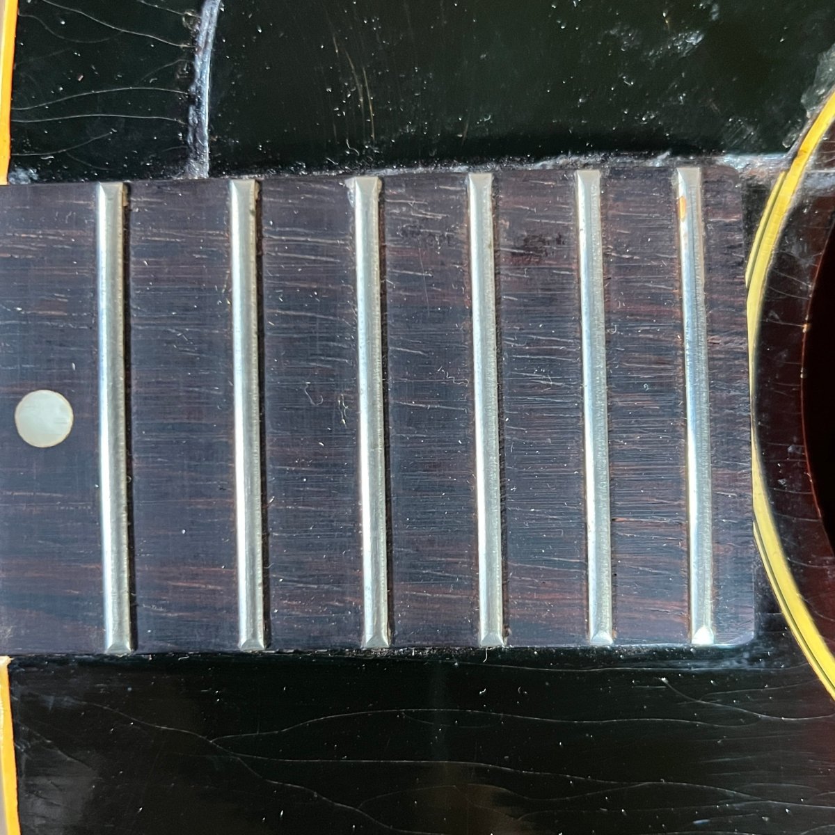 SOLD - Gibson LG - 1 1963 Sunburst - Mahar's Vintage Guitars