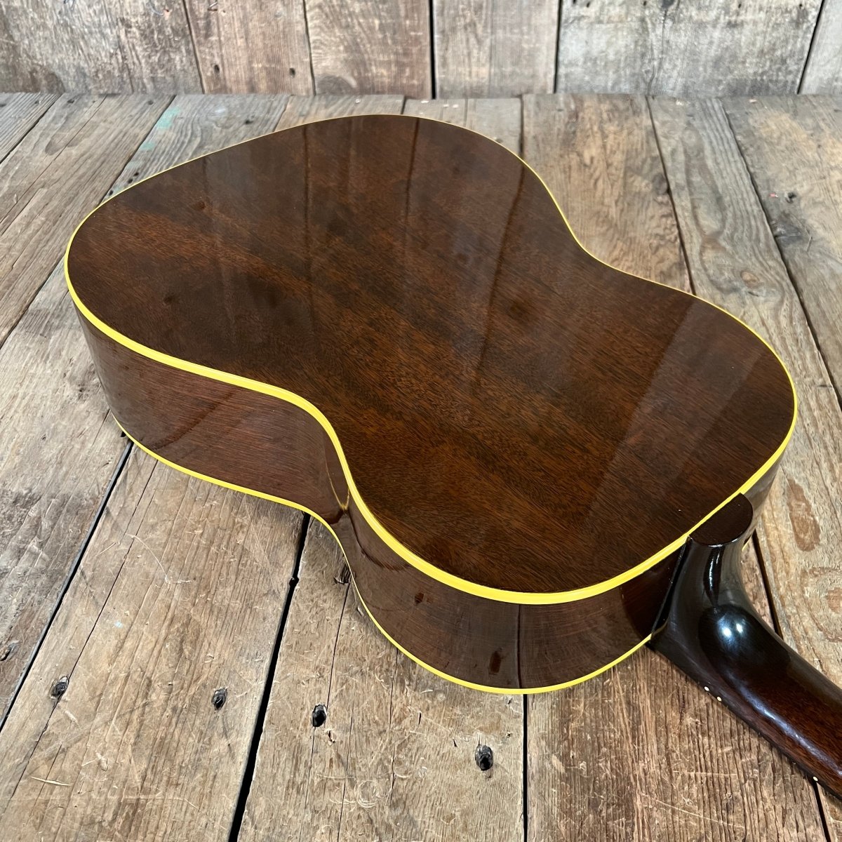 SOLD - Gibson LG - 1 1963 Sunburst - Mahar's Vintage Guitars