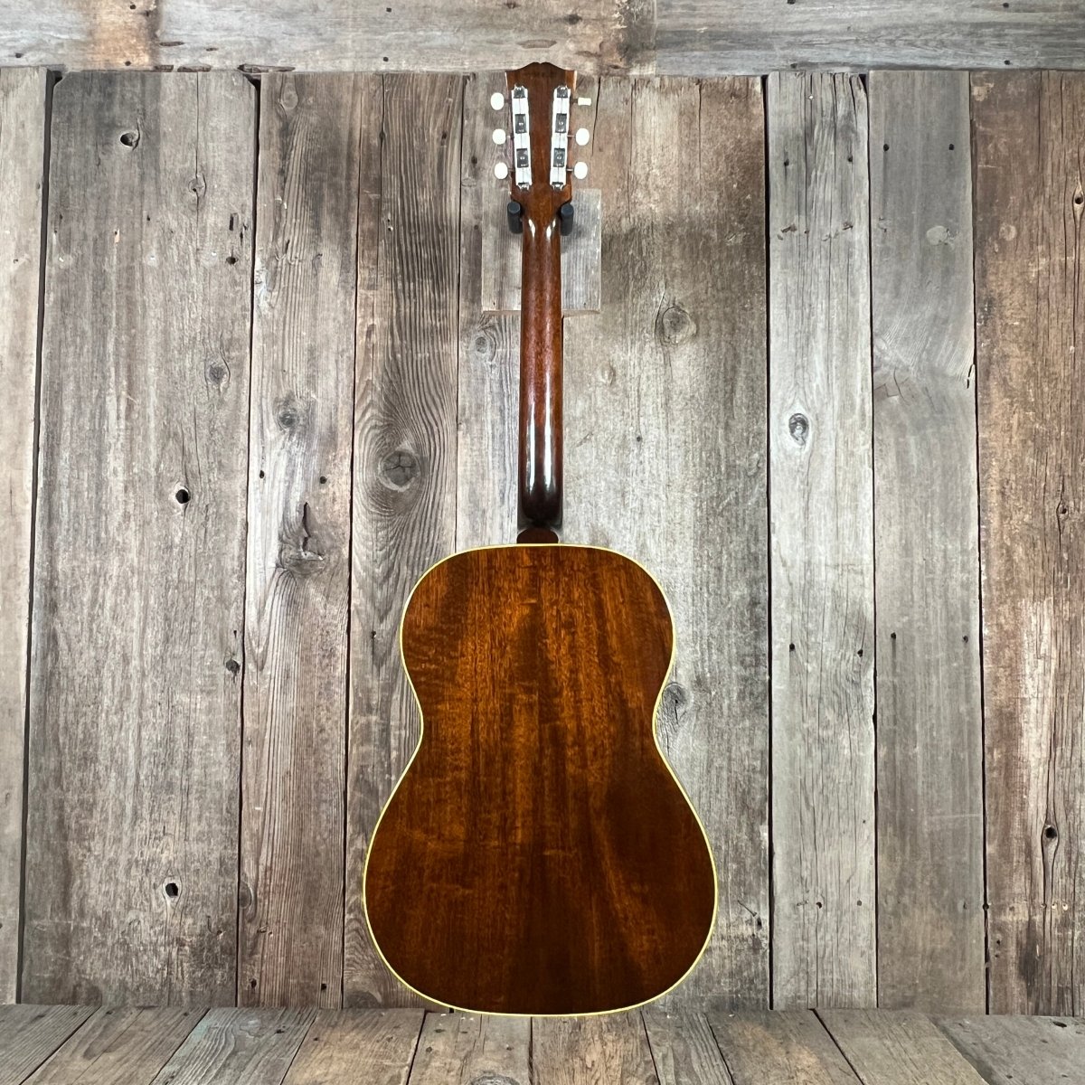 SOLD - Gibson LG - 1 1963 Sunburst - Mahar's Vintage Guitars