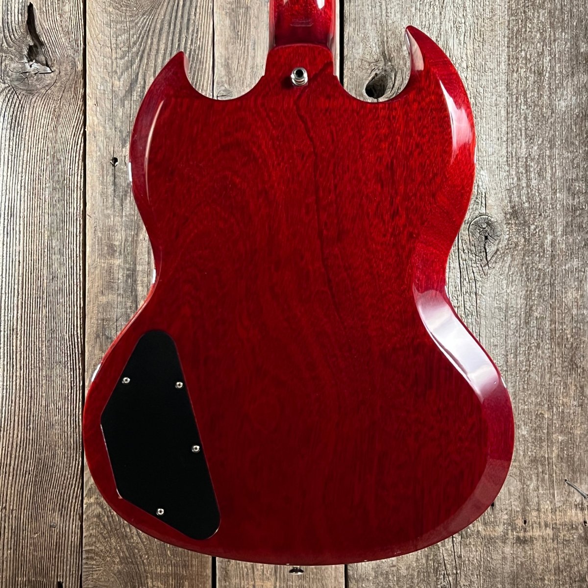 SOLD - Gibson LP SG Standard Authentic Custom Art & Historic '62 2005 Cherry - Mahar's Vintage Guitars