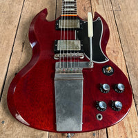 SOLD - Gibson LP SG Standard Authentic Custom Art & Historic '62 2005 Cherry - Mahar's Vintage Guitars