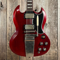SOLD - Gibson LP SG Standard Authentic Custom Art & Historic '62 2005 Cherry - Mahar's Vintage Guitars