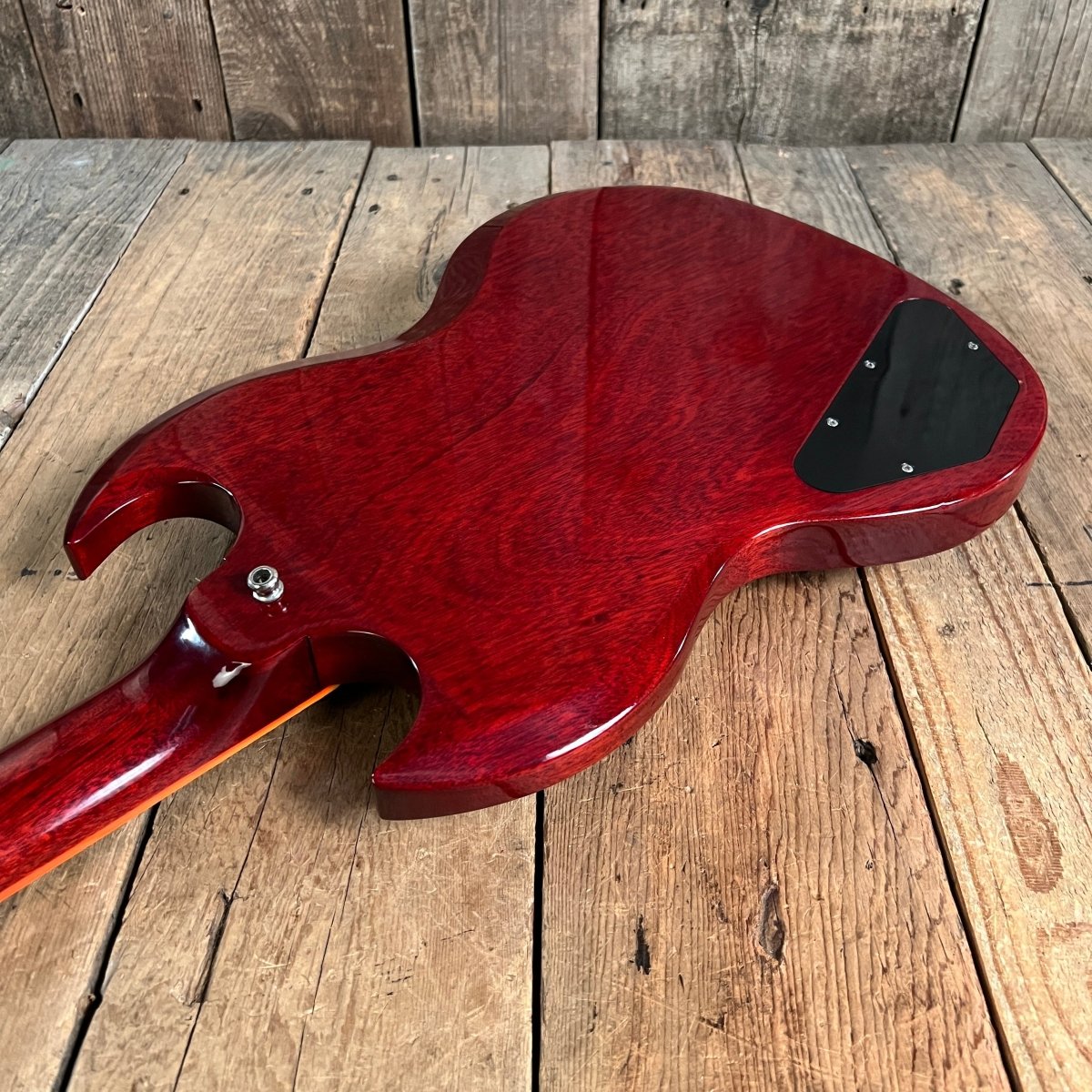 SOLD - Gibson LP SG Standard Authentic Custom Art & Historic '62 2005 Cherry - Mahar's Vintage Guitars