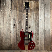 SOLD - Gibson LP SG Standard Authentic Custom Art & Historic '62 2005 Cherry - Mahar's Vintage Guitars