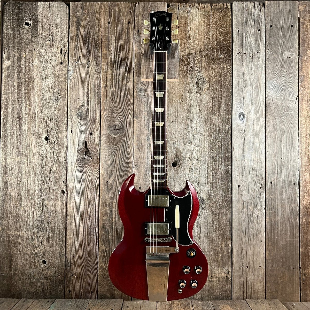 SOLD - Gibson LP SG Standard Authentic Custom Art & Historic '62 2005 Cherry - Mahar's Vintage Guitars