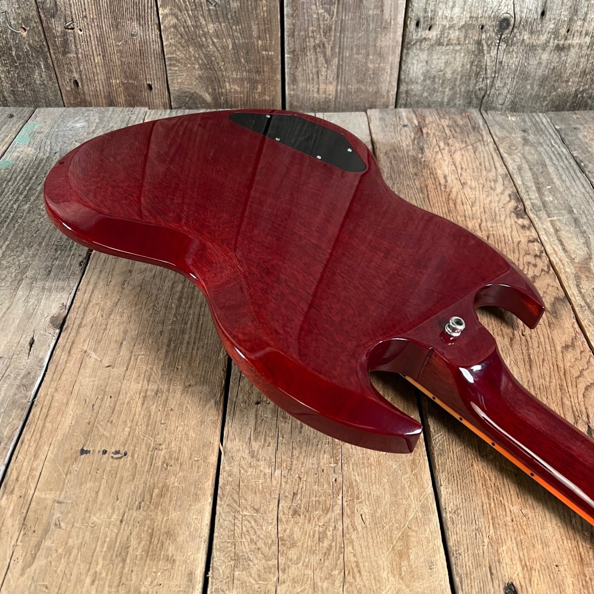 SOLD - Gibson LP SG Standard Authentic Custom Art & Historic '62 2005 Cherry - Mahar's Vintage Guitars