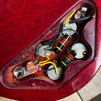 SOLD - Gibson LP SG Standard Authentic Custom Art & Historic '62 2005 Cherry - Mahar's Vintage Guitars