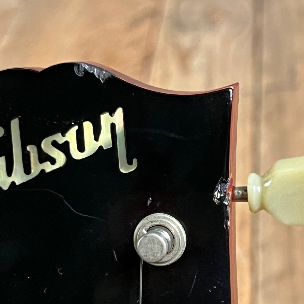 SOLD - Gibson LP SG Standard Authentic Custom Art & Historic '62 2005 Cherry - Mahar's Vintage Guitars