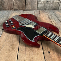 SOLD - Gibson LP SG Standard Authentic Custom Art & Historic '62 2005 Cherry - Mahar's Vintage Guitars