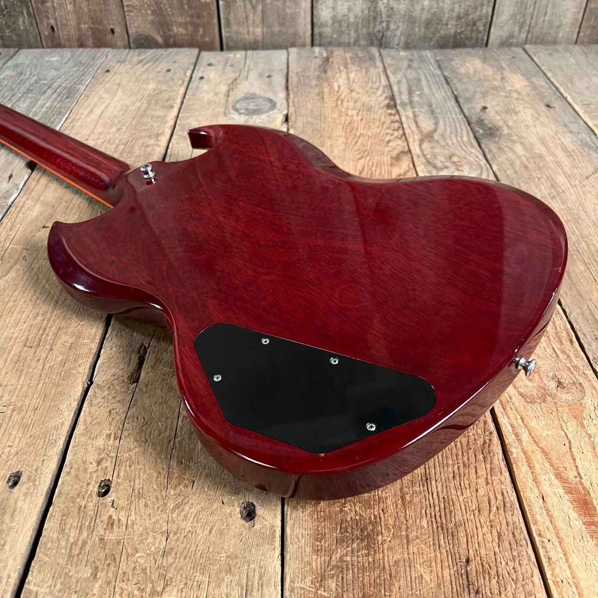 SOLD - Gibson LP SG Standard Authentic Custom Art & Historic '62 2005 Cherry - Mahar's Vintage Guitars