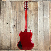 SOLD - Gibson LP SG Standard Authentic Custom Art & Historic '62 2005 Cherry - Mahar's Vintage Guitars