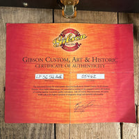 SOLD - Gibson LP SG Standard Authentic Custom Art & Historic '62 2005 Cherry - Mahar's Vintage Guitars