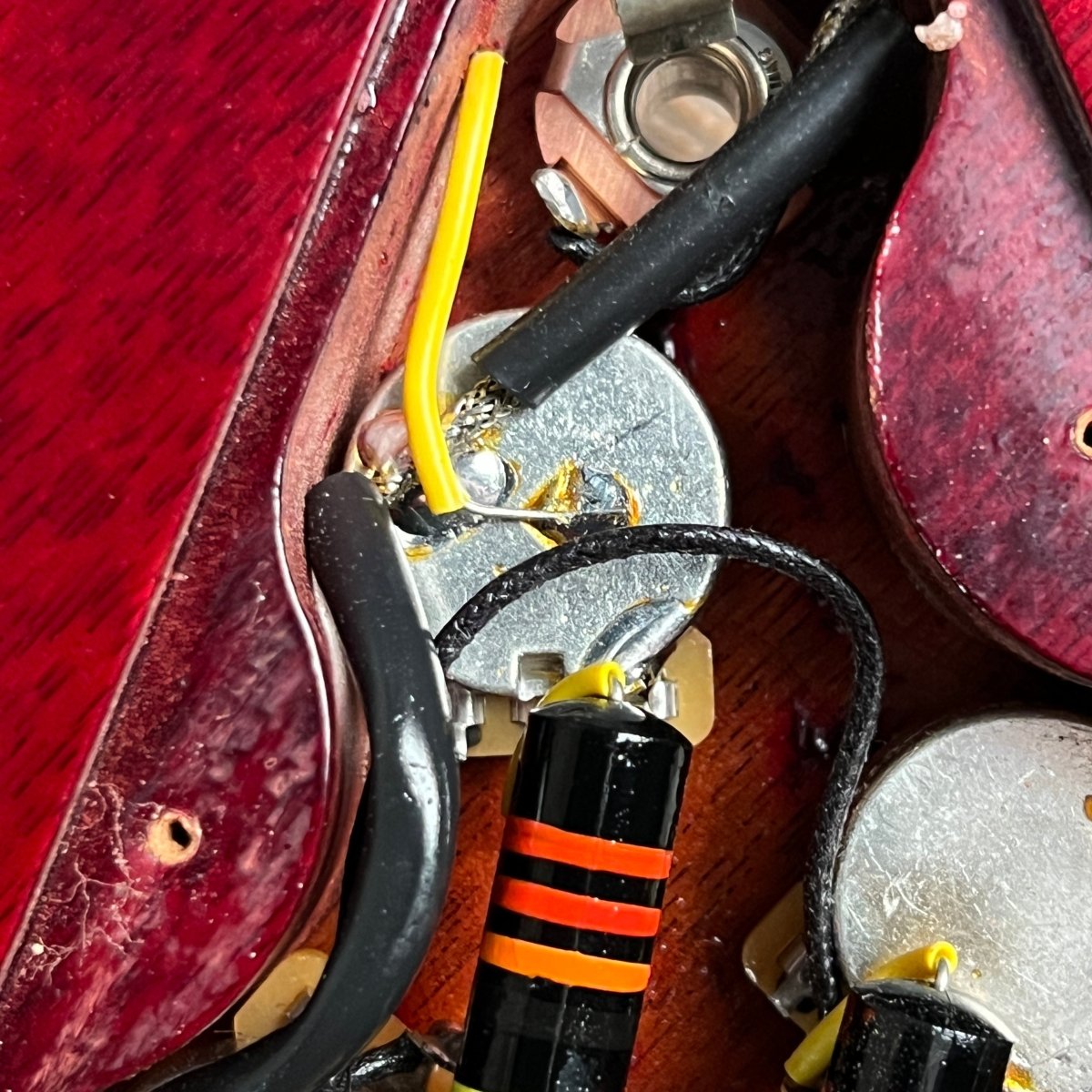 SOLD - Gibson LP SG Standard Authentic Custom Art & Historic '62 2005 Cherry - Mahar's Vintage Guitars