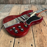 SOLD - Gibson LP SG Standard Authentic Custom Art & Historic '62 2005 Cherry - Mahar's Vintage Guitars