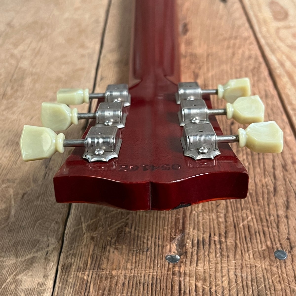 SOLD - Gibson LP SG Standard Authentic Custom Art & Historic '62 2005 Cherry - Mahar's Vintage Guitars