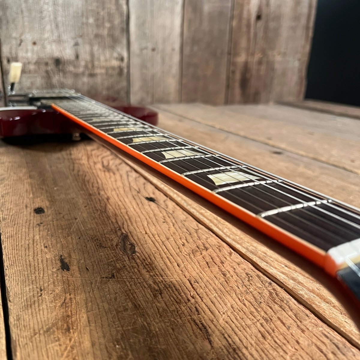 SOLD - Gibson LP SG Standard Authentic Custom Art & Historic '62 2005 Cherry - Mahar's Vintage Guitars