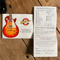 SOLD - Gibson LP SG Standard Authentic Custom Art & Historic '62 2005 Cherry - Mahar's Vintage Guitars