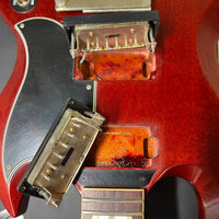 SOLD - Gibson LP SG Standard Authentic Custom Art & Historic '62 2005 Cherry - Mahar's Vintage Guitars