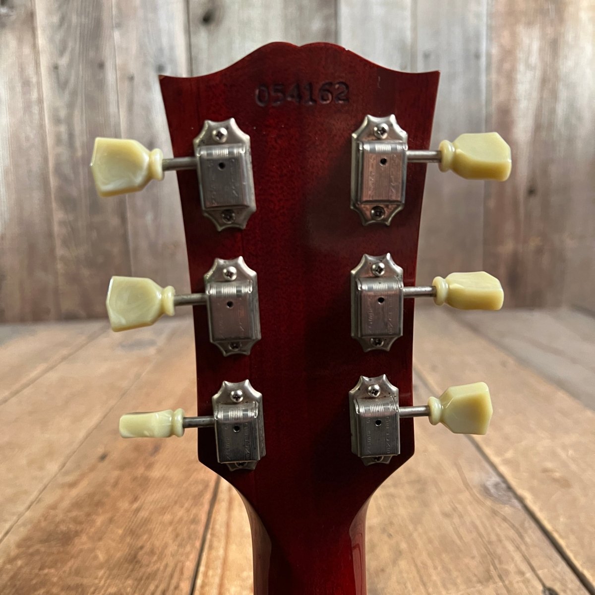 SOLD - Gibson LP SG Standard Authentic Custom Art & Historic '62 2005 Cherry - Mahar's Vintage Guitars