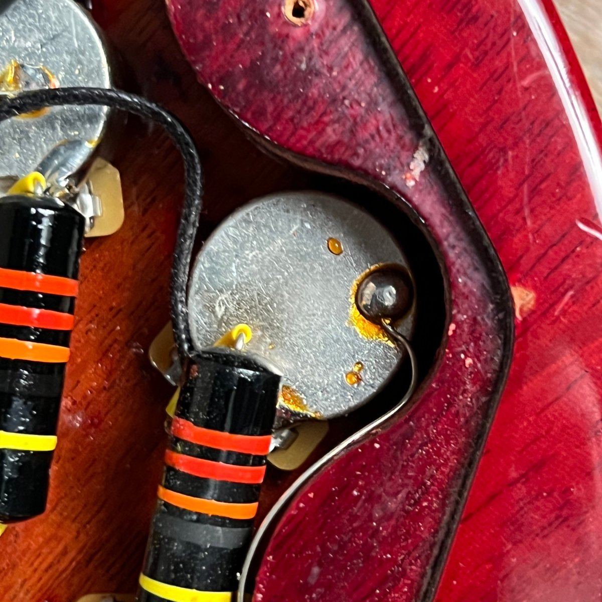 SOLD - Gibson LP SG Standard Authentic Custom Art & Historic '62 2005 Cherry - Mahar's Vintage Guitars