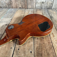 SOLD - Gibson Murphy Lab Les Paul Standard R9 Custom Shop Heavy Aged 2022 Sunburst - Mahar's Vintage Guitars