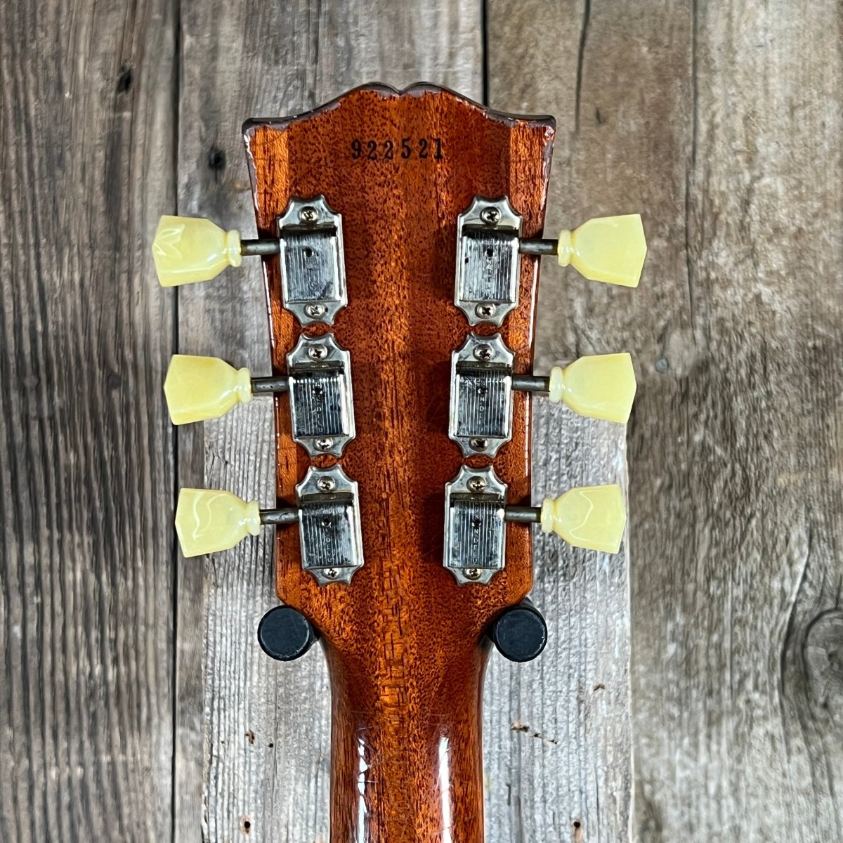 SOLD - Gibson Murphy Lab Les Paul Standard R9 Custom Shop Heavy Aged 2022 Sunburst - Mahar's Vintage Guitars