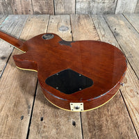 SOLD - Gibson Murphy Lab Les Paul Standard R9 Custom Shop Heavy Aged 2022 Sunburst - Mahar's Vintage Guitars