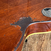 SOLD - Gibson Murphy Lab Les Paul Standard R9 Custom Shop Heavy Aged 2022 Sunburst - Mahar's Vintage Guitars