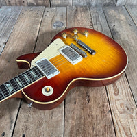 SOLD - Gibson Murphy Lab Les Paul Standard R9 Custom Shop Heavy Aged 2022 Sunburst - Mahar's Vintage Guitars