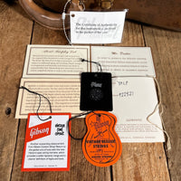 SOLD - Gibson Murphy Lab Les Paul Standard R9 Custom Shop Heavy Aged 2022 Sunburst - Mahar's Vintage Guitars