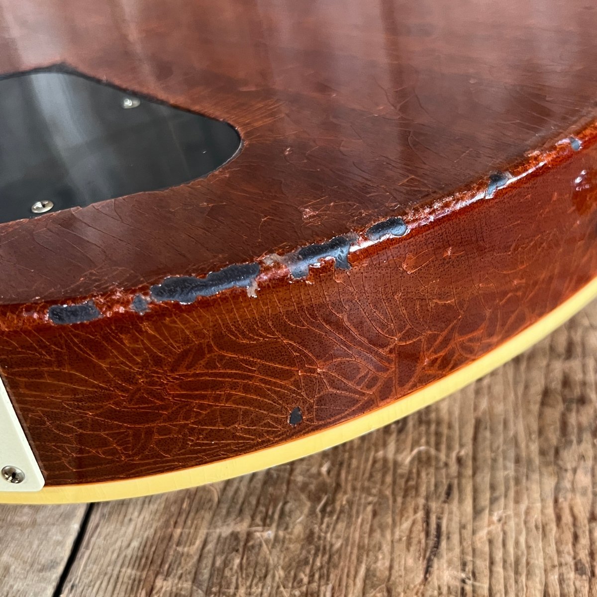 SOLD - Gibson Murphy Lab Les Paul Standard R9 Custom Shop Heavy Aged 2022 Sunburst - Mahar's Vintage Guitars