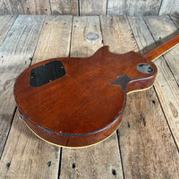 SOLD - Gibson Murphy Lab Les Paul Standard R9 Custom Shop Heavy Aged 2022 Sunburst - Mahar's Vintage Guitars