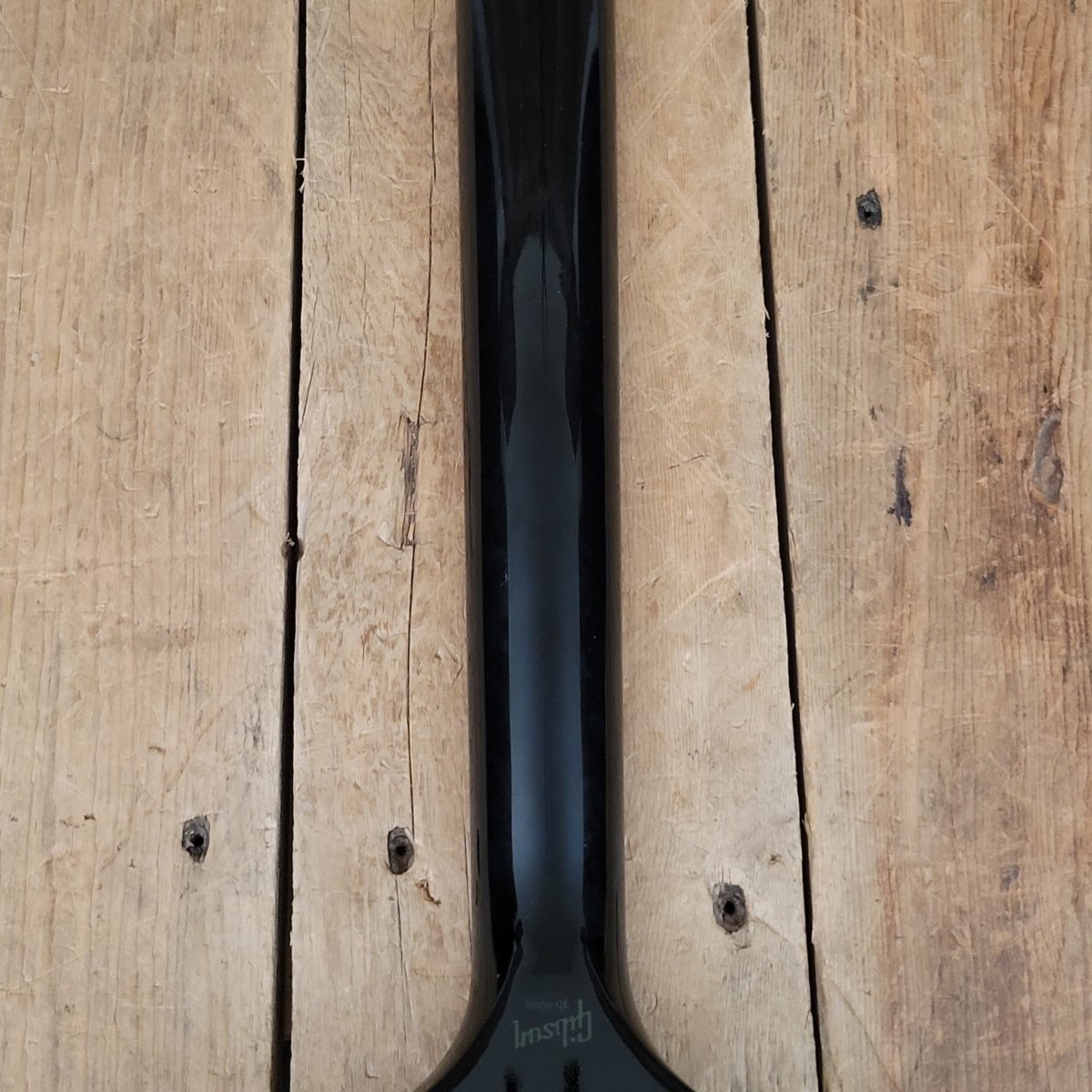 SOLD - Gibson Purple Widow Les Paul Prototype Pre Production 68 Custom Q Quilt Top 2010 - Mahar's Vintage Guitars