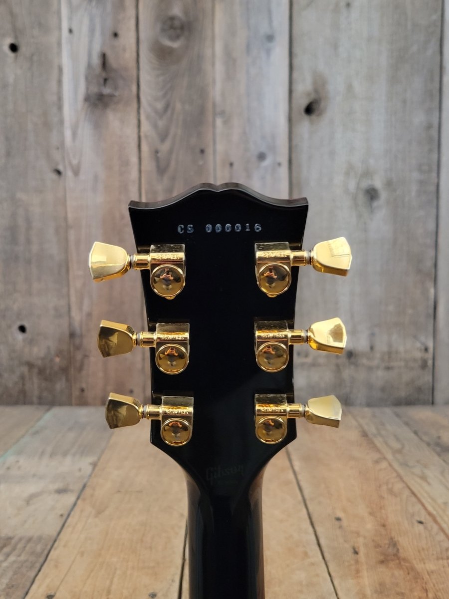 SOLD - Gibson Purple Widow Les Paul Prototype Pre Production 68 Custom Q Quilt Top 2010 - Mahar's Vintage Guitars