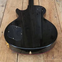 SOLD - Gibson Purple Widow Les Paul Prototype Pre Production 68 Custom Q Quilt Top 2010 - Mahar's Vintage Guitars