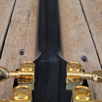 SOLD - Gibson Purple Widow Les Paul Prototype Pre Production 68 Custom Q Quilt Top 2010 - Mahar's Vintage Guitars