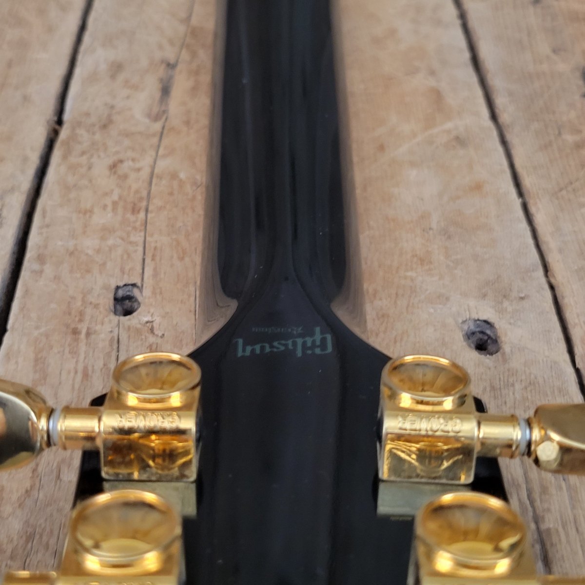 SOLD - Gibson Purple Widow Les Paul Prototype Pre Production 68 Custom Q Quilt Top 2010 - Mahar's Vintage Guitars