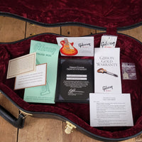 SOLD - Gibson Purple Widow Les Paul Prototype Pre Production 68 Custom Q Quilt Top 2010 - Mahar's Vintage Guitars