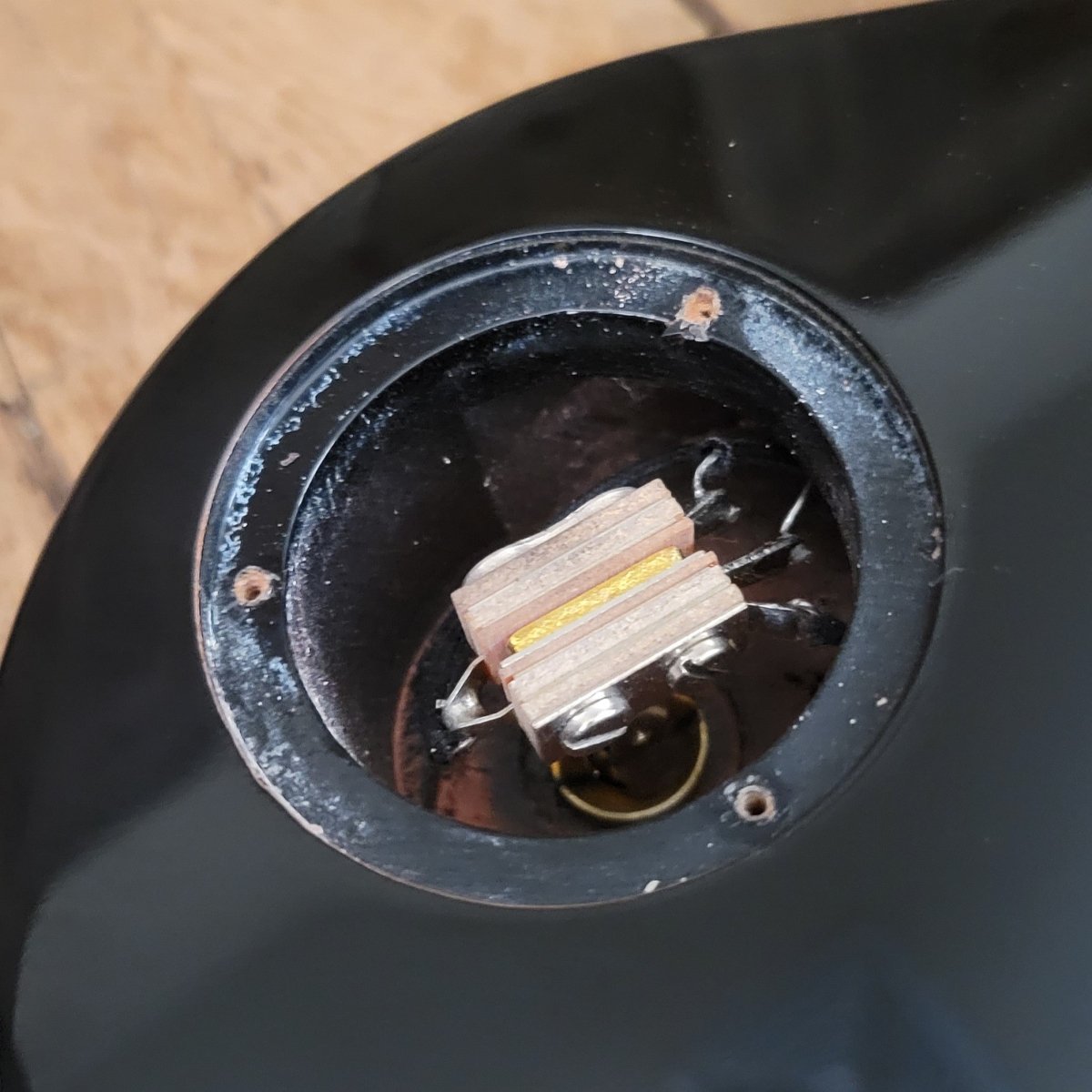 SOLD - Gibson Purple Widow Les Paul Prototype Pre Production 68 Custom Q Quilt Top 2010 - Mahar's Vintage Guitars