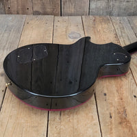 SOLD - Gibson Purple Widow Les Paul Prototype Pre Production 68 Custom Q Quilt Top 2010 - Mahar's Vintage Guitars