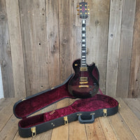 SOLD - Gibson Purple Widow Les Paul Prototype Pre Production 68 Custom Q Quilt Top 2010 - Mahar's Vintage Guitars