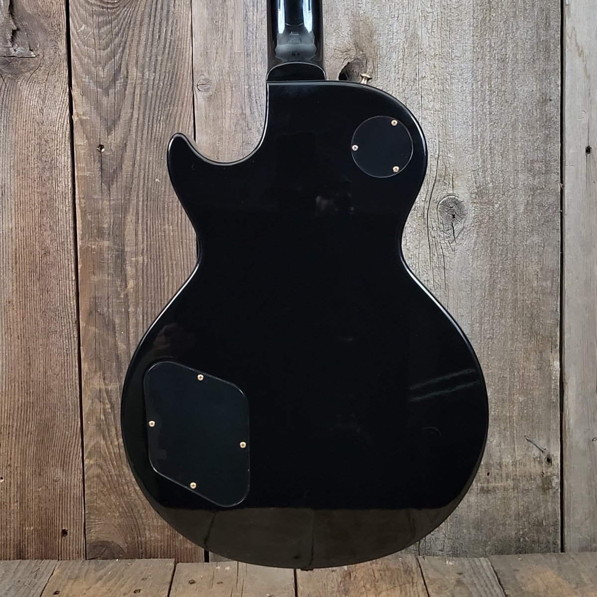 SOLD - Gibson Purple Widow Les Paul Prototype Pre Production 68 Custom Q Quilt Top 2010 - Mahar's Vintage Guitars